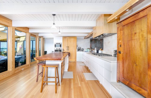 Downtown Anchorage House | Custom ocean-view retreat with award-winning gourmet kitchen & private hot tub