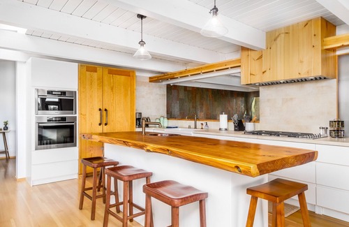 Downtown Anchorage House | Custom ocean-view retreat with award-winning gourmet kitchen & private hot tub