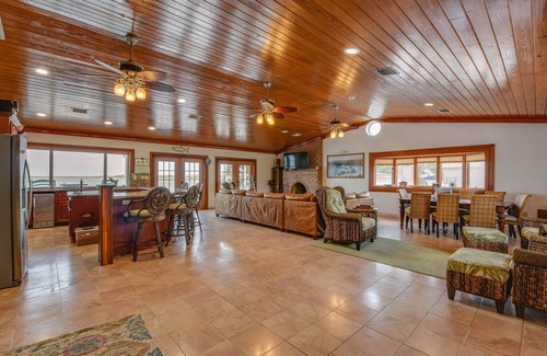 Big Coppitt Key House | Custom Pool home with Dazzling Ocean Views of the crystal clear Florida Keys waters!
