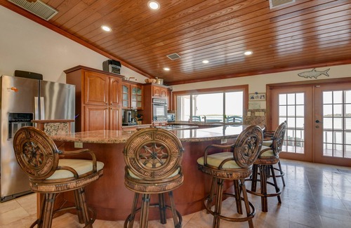 Big Coppitt Key House | Custom Pool home with Dazzling Ocean Views of the crystal clear Florida Keys waters!