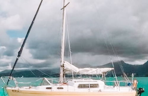 Waikiki Boat Rental | Cute 30' Sailboat with Yacht Club Access!