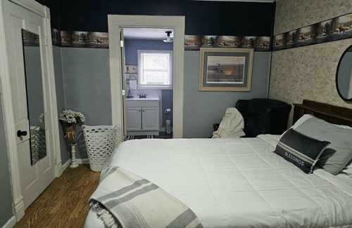 Eminence Other | Cute and comfy bedroom with 1 queen bed/private bath
