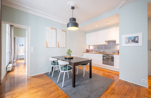 Quartier Sainte-Marguerite Apartment | Cute and cozy apartment, quiet and bright