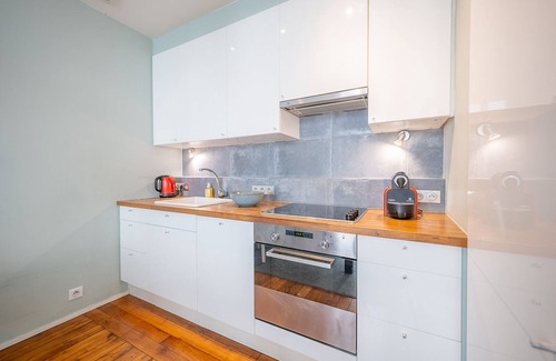 Quartier Sainte-Marguerite Apartment | Cute and cozy apartment, quiet and bright