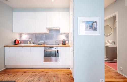 Quartier Sainte-Marguerite Apartment | Cute and cozy apartment, quiet and bright