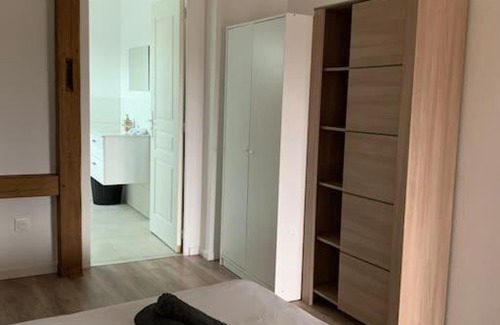 Horbourg-Wihr Apartment | Cute apartment near Colmar