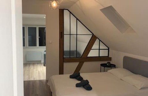 Horbourg-Wihr Apartment | Cute apartment near Colmar