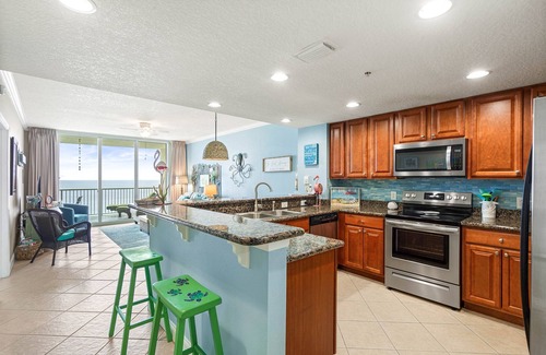 West Panama City Beach Condo | Cute, Beachy Condo! Gulf Front! Booking Summer 2025!