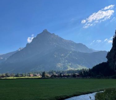 Kandersteg Apartment | Cute chalet in Kandersteg