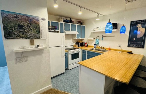 Alyeska Apartment | Cute Condo at Base of Mt Alyeska Prime Location