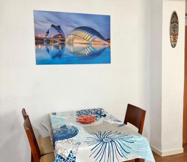 Benicalap Apartment | Cute & Cosy Apto