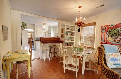 Isle of Palms House | Cute, Cozy Beach Cottage/Duplex - One block to the beach! Location is Key!