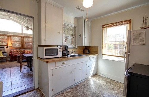 Isle of Palms House | Cute, Cozy Beach Cottage/Duplex - One block to the beach! Location is Key!