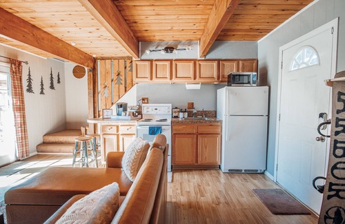 Woodlands Cabin | Cute & Cozy Dog Friendly 2BD 1BA w/Mountain View's