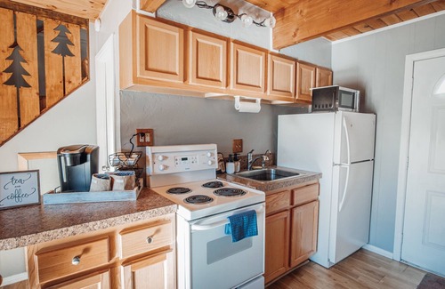 Woodlands Cabin | Cute & Cozy Dog Friendly 2BD 1BA w/Mountain View's