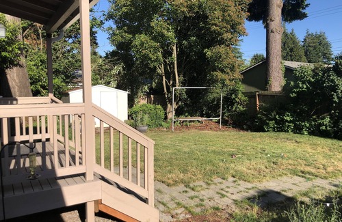 Northgate Cabin | Cute, Cozy Mother-in-Law Cabin near Northgate Transit Station - 30+ days