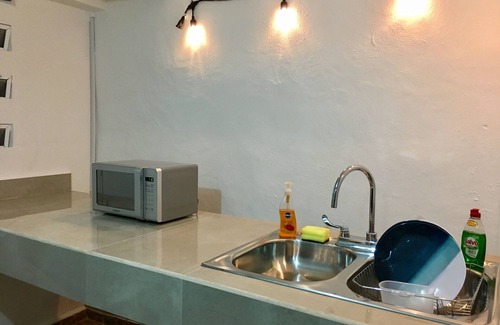 S.M. 57 Apartment | Cute Flat 12 Mins Away From The Beach In Cancun With A/C