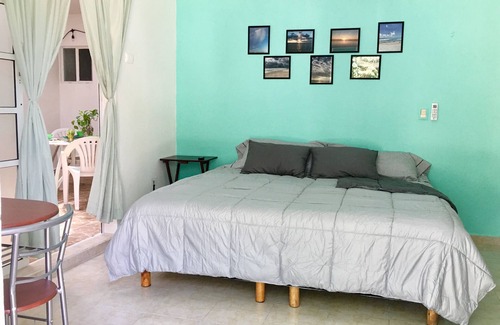 S.M. 57 Apartment | Cute Flat 12 Mins Away From The Beach In Cancun With A/C