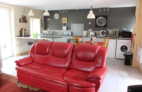 Aucey-la-Plaine House | Cute Gite family Aucey Mont Saint Michel