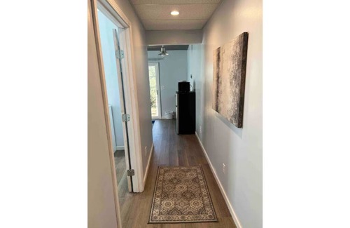 Moss Apartment | Cute little apt. Safe charming quiet setting.