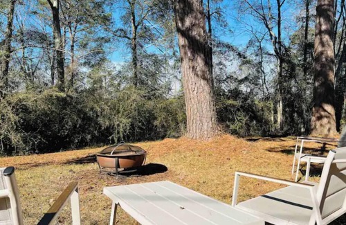 Moss Apartment | Cute little apt. Safe charming quiet setting.