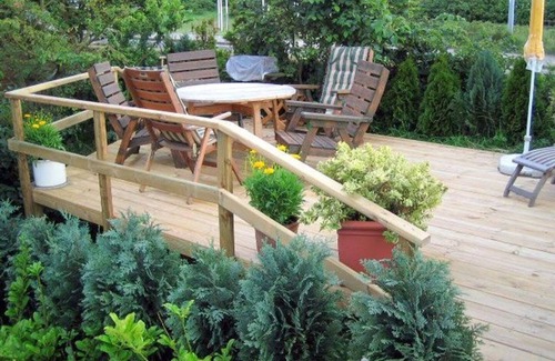 Wittduen Apartment | Cute one-room-apartment with sea view, balcony, close to the village with its sh