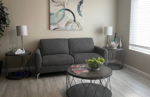 East Mesa Condo | Cute Remodeled Condo close to hiking/horse trail with wifi