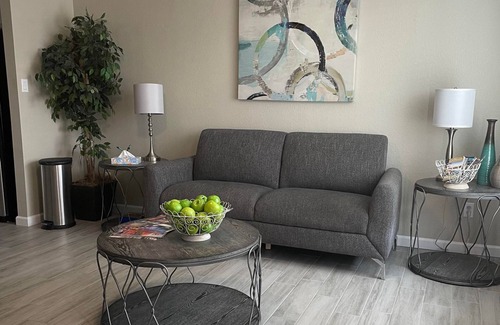 East Mesa Condo | Cute Remodeled Condo close to hiking/horse trail with wifi