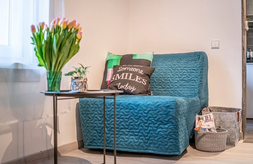 Zemgale Suburb Apartment | Cute studio for a couple or young family located near parks