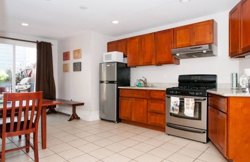 Inner Mission Apartment | Cute Two Bedroom Apartment is Sunny and Hip Mission District