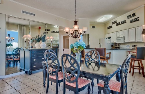 Avalon Beach Estates Condo | CV 403 Pet Friendly Gulf view 3 Bed/3Bath Plus Beach Service in Season