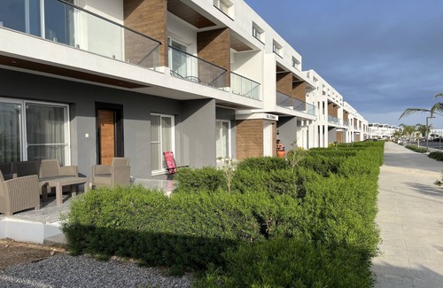 Vasilia Apartment | Cyprus Luxury, 400m private beach of the apartment complex, 200m from the pool