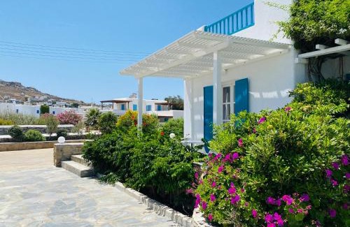 Ornos Apartment | Cyclades Blue
