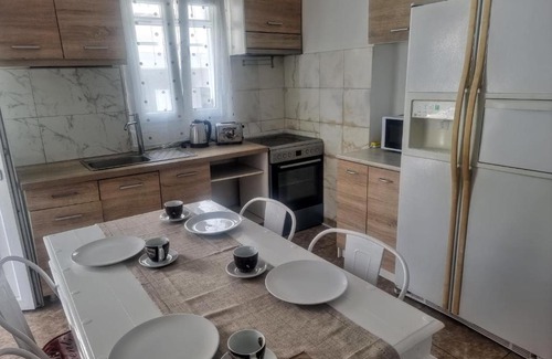 Perissa Apartment | Cycladic house Pleasure Next to the Sea