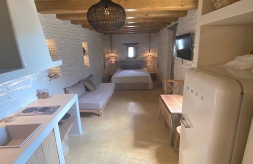 Paleopolis Apartment | Cycladic Winery House