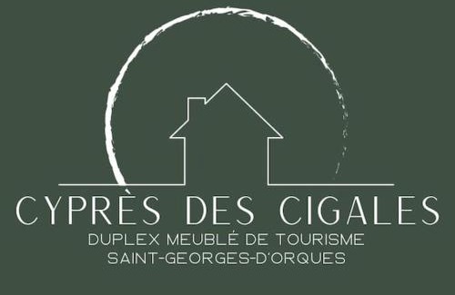 Saint-Georges-d'Orques Apartment | Cyprès des cigales - Duplex meublé de tourisme
