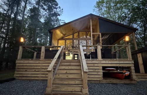 Homer House | Cypress Bungalow on Lake Claiborne +RV pad