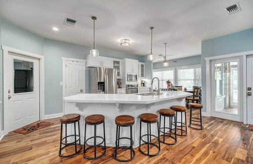 Woodcreek House | Cypress Dream - Hill Country Escape Overlooking the Tranquil Cypress Creek!