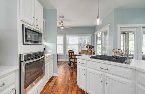 Woodcreek House | Cypress Dream - Hill Country Escape Overlooking the Tranquil Cypress Creek!