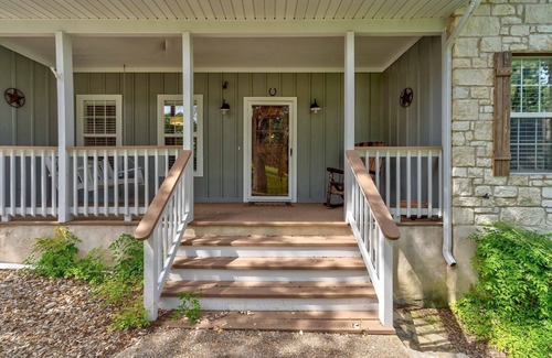 Woodcreek House | Cypress Dream - Hill Country Escape Overlooking the Tranquil Cypress Creek!