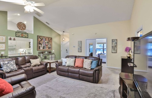 Braden River House | Cypress Lake Home - Family Pool Oasis with Slide!