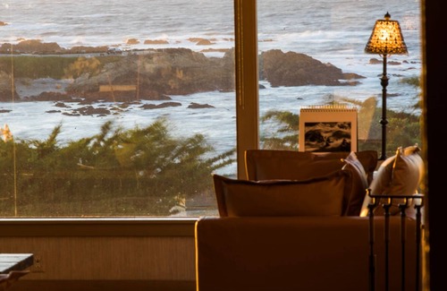 Del Monte Forest House | Cypress Point: Golf, Ocean Sunset View, 6 Bedrooms, 4 Bath