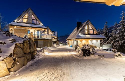 Koscielisko Ski Chalet | Czarne Wierchy jacuzzi - Luxury Chalets Kościelisko
