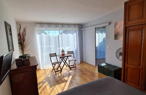 Landeda Cabin | Dépendance Spacieuse & Cosy Entre et Mer avec Spa
