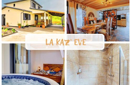 Trois-Bassins House | Détendez-vous dans "La Kaz' Eve"
