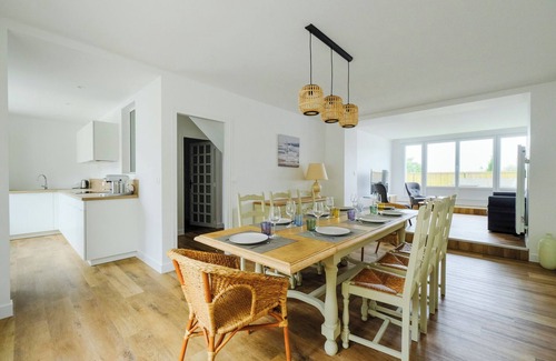 Portbail Apartment | Détente Avec vue Imprenable