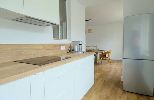 Portbail Apartment | Détente Avec vue Imprenable