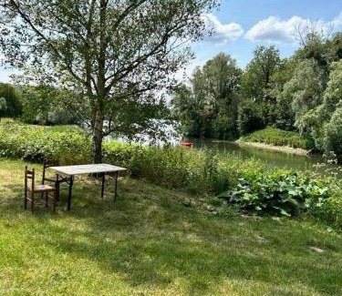 Lavacourt Villa | Détente en Bord de Seine - Collection Idylliq