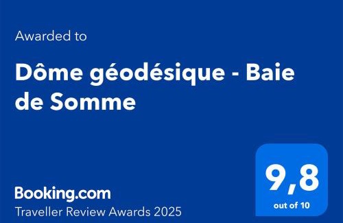 Favieres Other | Dôme géodésique - Baie de Somme