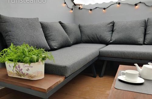 San Vicente de la Barquera Apartment | Dúplex Pleamar - Gran terraza en el centro